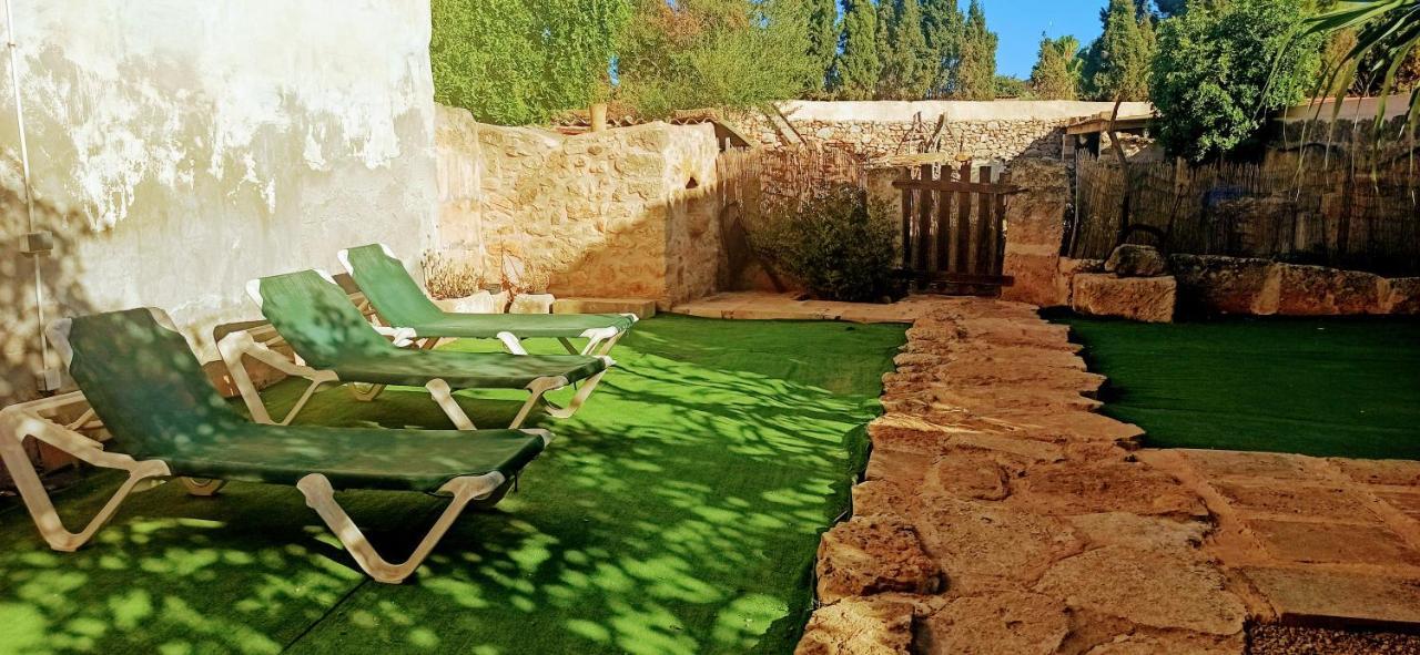 Villa Ca Sa Tia Santanyí Exterior foto
